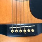 Vintage Onyx OD12N Acoustic Guitar Made in Japan Dreadnought w/ Gig Bag/1980s - Image 6