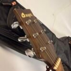 Vintage Onyx OD12N Acoustic Guitar Made in Japan Dreadnought w/ Gig Bag/1980s - Image 5