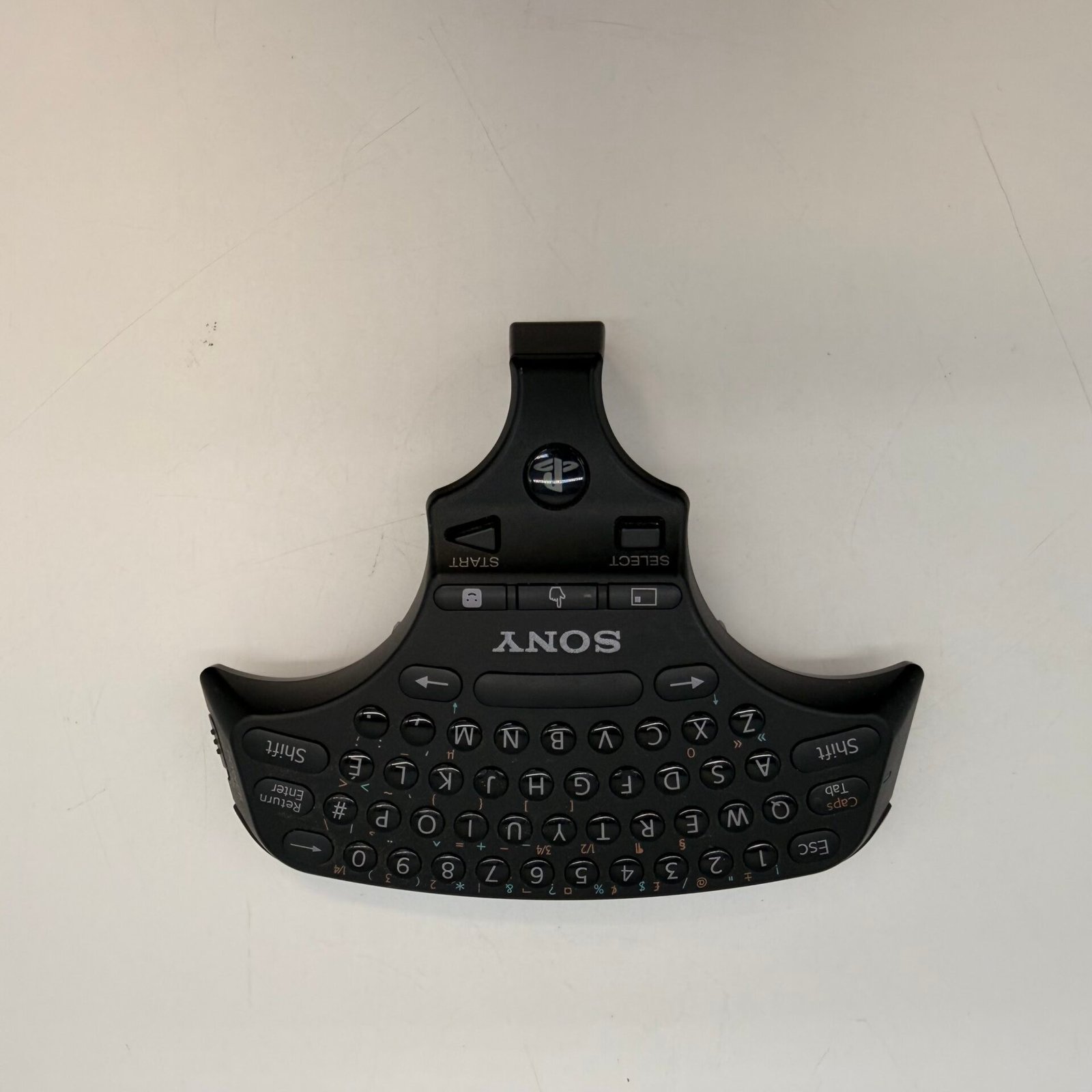 IMG_3684 Sony PS3 Wireless Keypad Controller Attachment CECHZK1UC Bluetooth - Image 1