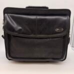 Vintage Targus Rolling Laptop Briefcase Black Business Travel Bag / 2000s - Image 2