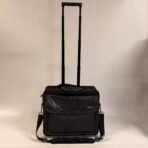 Vintage Targus Rolling Laptop Briefcase Black Business Travel Bag / 2000s