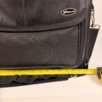 Vintage Targus Rolling Laptop Briefcase Black Business Travel Bag / 2000s - Image 4