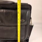 Vintage Targus Rolling Laptop Briefcase Black Business Travel Bag / 2000s - Image 6