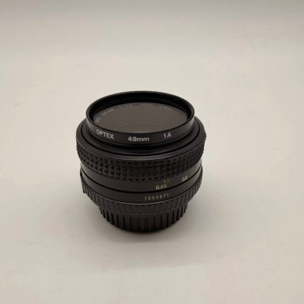 Minolta MD 50mm f/1.7 Lens – Vintage Prime -Japan Made-49mm Filter-excellent