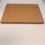 Vintage Framed Needlepoint Still Life Wine & Candles Wall Art /1970s - Image 3