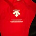 Descente Women’s Ski Jacket Heat Navi Insulated Red US 16 - Image 3