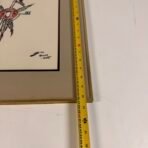 Vintage 1982 Randy Knott Folk Art Drawing Signed & Framed - Image 4