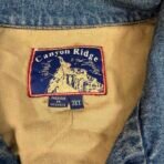 Canyon Ridge Men’s Denim Vest 3XT Blue Sleeveless Jean Vest Big & Tall - Image 2