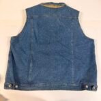 Canyon Ridge Men’s Denim Vest 3XT Blue Sleeveless Jean Vest Big & Tall - Image 7