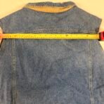 Canyon Ridge Men’s Denim Vest 3XT Blue Sleeveless Jean Vest Big & Tall - Image 6
