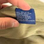 Canyon Ridge Men’s Denim Vest 3XT Blue Sleeveless Jean Vest Big & Tall - Image 3