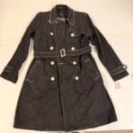 Ralph Lauren Denim Trench Coat Women’s Large Brand New With Tags - Image 4