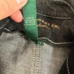 Ralph Lauren Denim Trench Coat Women’s Large Brand New With Tags - Image 7