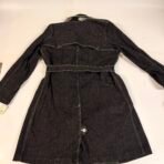 Ralph Lauren Denim Trench Coat Women’s Large Brand New With Tags - Image 3
