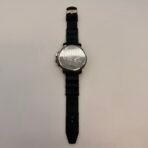 Techno Master Gold Black Iced Dial Quartz Watch Silicone Strap Almost New - Image 4