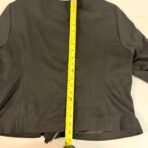 Ricki’s Women Black Zip-Up Jacket XXL TTG Stretch Like New - Image 6