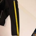 Ricki’s Women Black Zip-Up Jacket XXL TTG Stretch Like New - Image 7