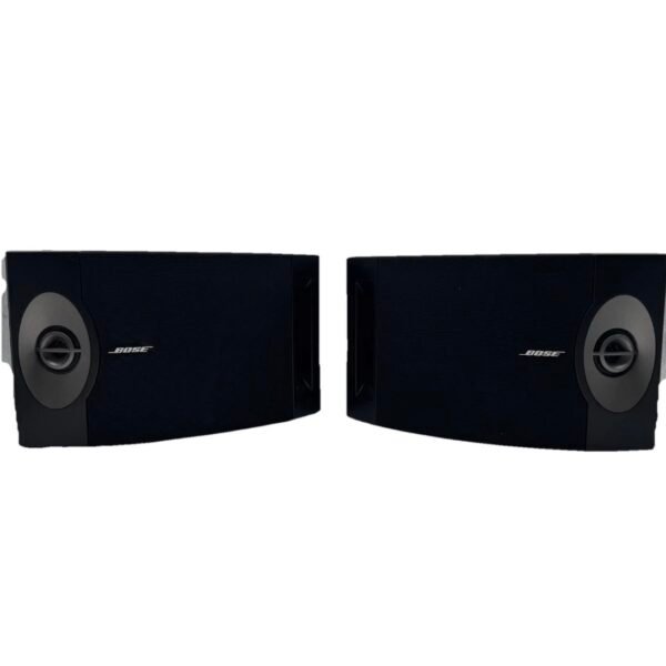 Bose 201 V Speaker Pair Left & Right  – Tested Working