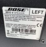 Bose 201 V Speaker Pair Left & Right  – Tested Working - Image 8