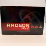 XFX Radeon HD 5450 1GB DDR3 PCIe Graphics Card HDMI DVI VGA