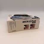 Emjoi Micro Pedi MAN Rapid Hard Skin Remover Electric Pedicure - Image 2