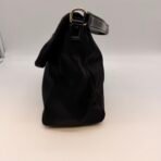 Kate Spade New York Black Nylon Shoulder Bag Polka Dot Lining - Image 2