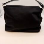 Kate Spade New York Black Nylon Shoulder Bag Polka Dot Lining - Image 3