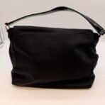 Kate Spade New York Black Nylon Shoulder Bag Polka Dot Lining - Image 4