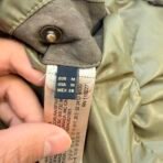 Massimo Dutti Men’s Quilted Vest Brown Size M Full Zip Puffer Gilet - Image 3