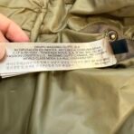 Massimo Dutti Men’s Quilted Vest Brown Size M Full Zip Puffer Gilet - Image 5