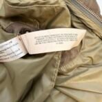 Massimo Dutti Men’s Quilted Vest Brown Size M Full Zip Puffer Gilet - Image 6