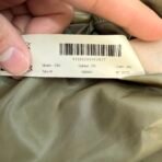 Massimo Dutti Men’s Quilted Vest Brown Size M Full Zip Puffer Gilet - Image 7