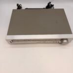 AKAI AT-K02 Vintage FM AM Stereo Tuner Silver Face Made in Japan - Image 4