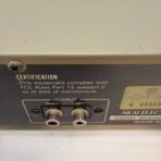 AKAI AT-K02 Vintage FM AM Stereo Tuner Silver Face Made in Japan - Image 6