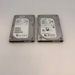 Lot of 2 Seagate Barracuda 250GB 3.5” SATA 7200RPM Desktop Hard Drives - Image 2