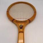 Vintage Slazenger Queen’s Wooden Tennis Racket Championship Frame England - Image 6