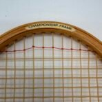 Vintage Slazenger Queen’s Wooden Tennis Racket Championship Frame England - Image 4