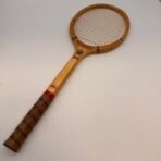 Vintage Slazenger Queen’s Wooden Tennis Racket Championship Frame England