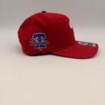 Philadelphia Phillies ’47 Brand Captain Snapback Hat Red OSFA MLB - Image 2
