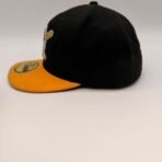New Era 59FIFTY Pittsburgh Pirates Fitted Hat 7 3/8 Black Yellow MLB - Image 2