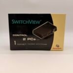 Avocent SwitchView 2-Port KVM Switch Model 10025