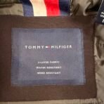 Tommy Hilfiger Men Hooded Jacket Size M Water Wind Resistant Full Zip - Image 3