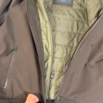 Tommy Hilfiger Men Hooded Jacket Size M Water Wind Resistant Full Zip - Image 4