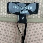 Melanie Lyne Women’s Dress Pants Size 14 Rayon Blend Made in Canada New - Image 8