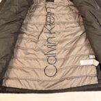 Calvin Klein Men’s Black Hooded 2-Layer Jacket Coat Size L - Image 3