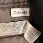 Calvin Klein Men’s Black Hooded 2-Layer Jacket Coat Size L - Image 4