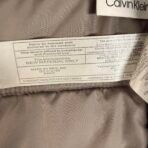 Calvin Klein Men’s Black Hooded 2-Layer Jacket Coat Size L - Image 5