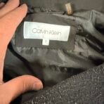 Calvin Klein Men’s Black Hooded 2-Layer Jacket Coat Size L - Image 8