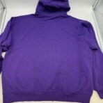 Toronto Humane Society Purple Hoodie Men’s 2XL Fruit of the Loom - Image 6