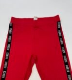 Infinity Red Leggings Women’s Stretch Athletic Pants Size L New - Image 7